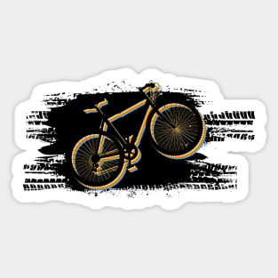 Mountain Bike Sticker